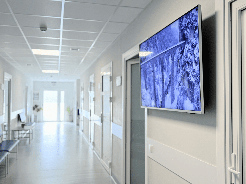 Коридор лікарні Святого Луки
