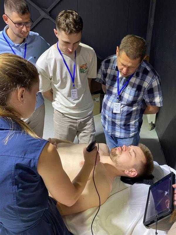 Курс «Ехокардіографія при критичних станах та в умовах інтенсивної терапії»