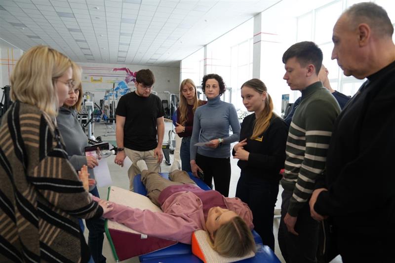 Тренінг з оволодіння практичними навичками “Менеджмент реабілітації при мінно-вибухових травмах та ускладненнях при ТСМ”