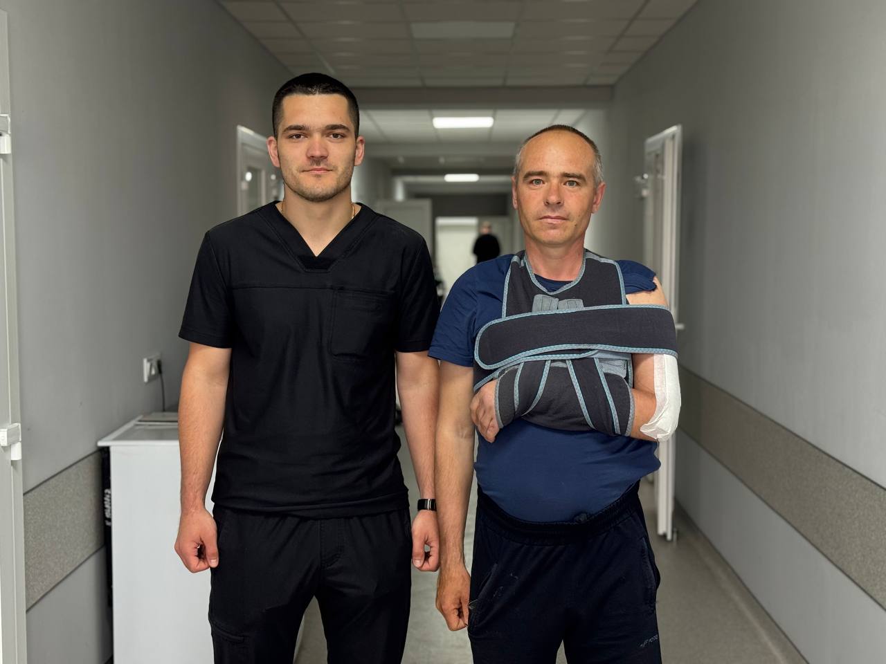 Командир відділення Третьої штурмової отримав важке поранення в руку та повністю втратив її функцію.