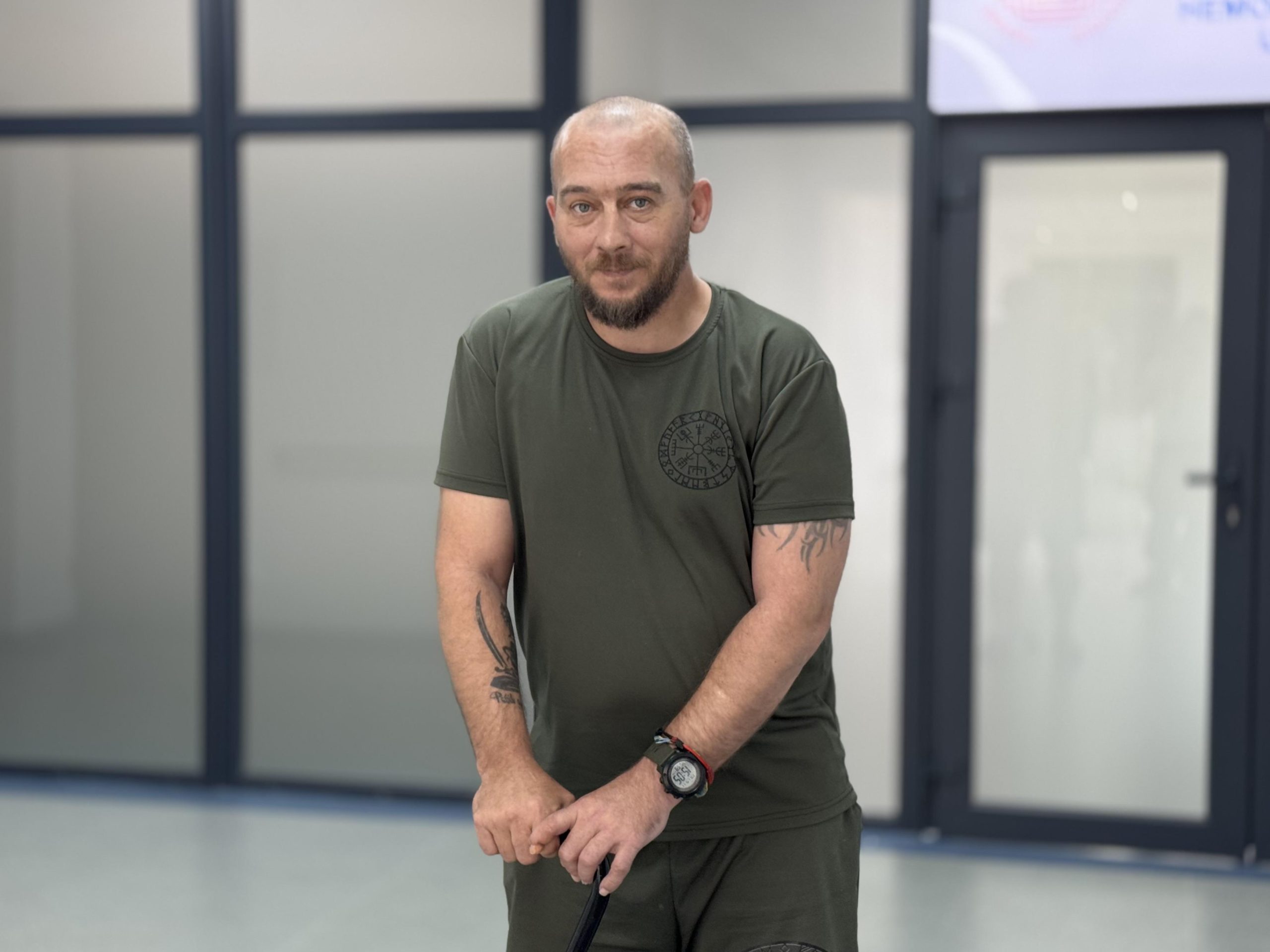 Не хотів говорити дружині про поранення, щоб не псувати їй День народження!