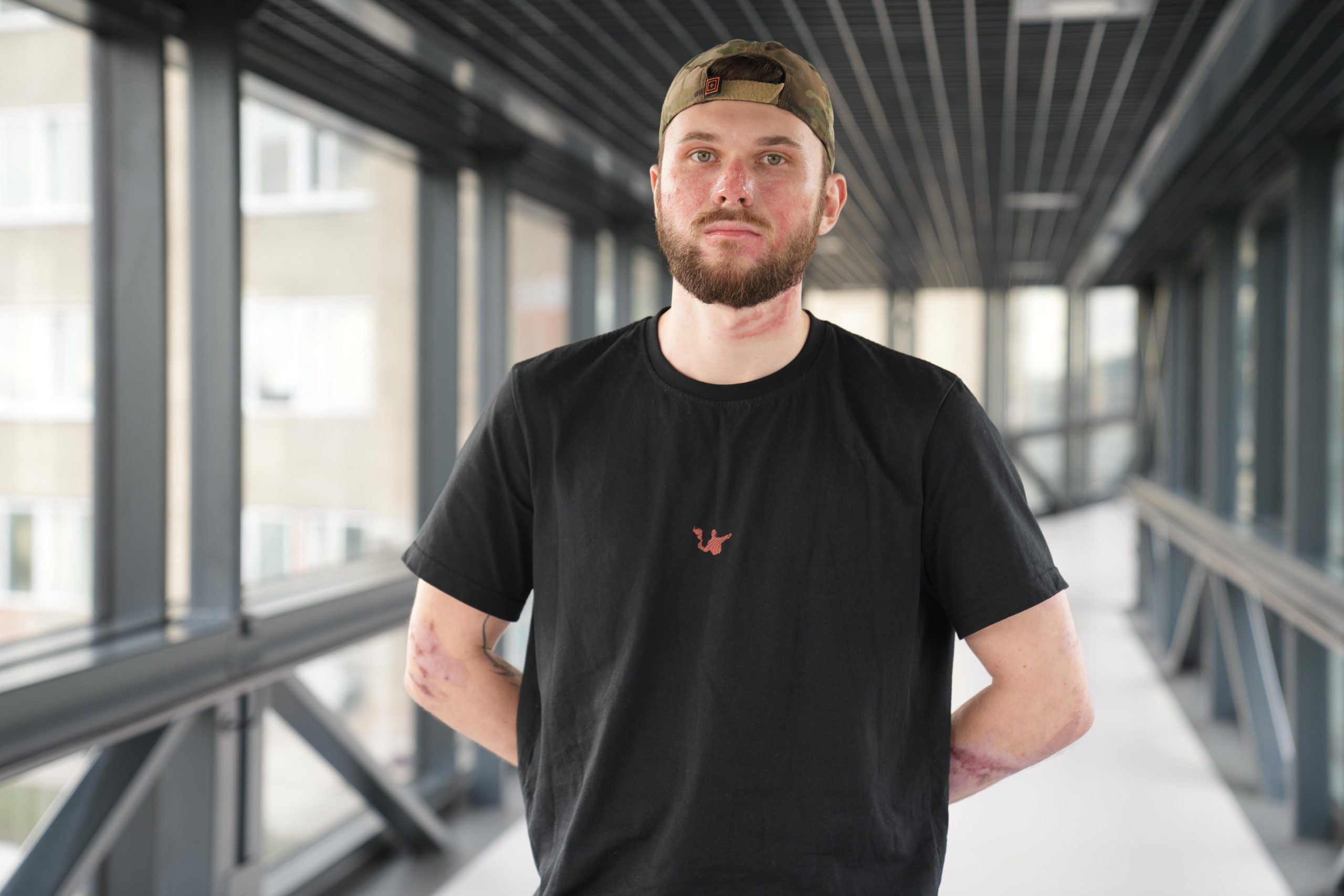 «Я розумів, що згодом буду в “Азові” і зміню творчу професію на камуфляж»