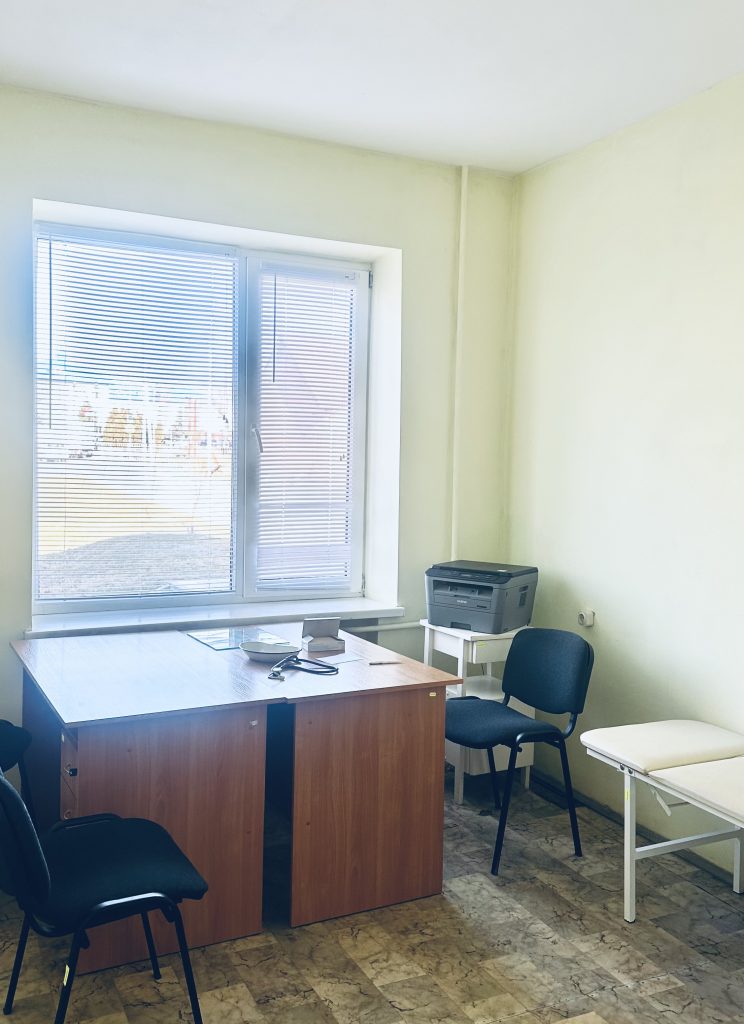 кабінет лікаря в амбулаторії сімейної медицини №6