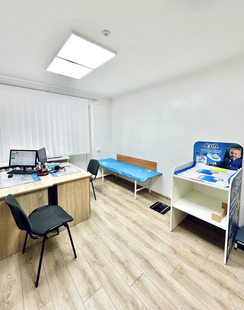 кабінет лікаря в Амбулаторії сімейної медицини №4