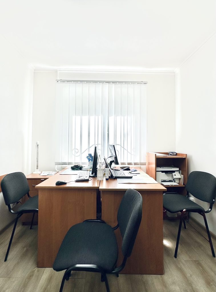 кабінет лікаря в Амбулаторії сімейної медицини №4