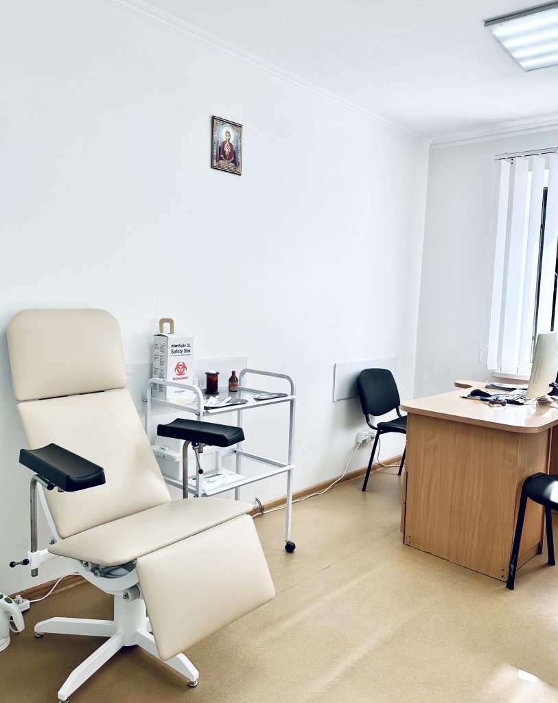 кабінет лікаря в Амбулаторії сімейної медицини №4