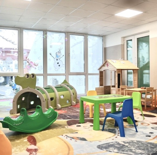 ігрова кімната дитяча поліклініка львів