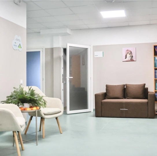 приміщення дитячої поліклініки Миколая