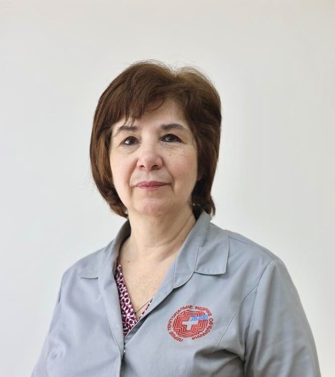 Степанова Валентина Леонідівна