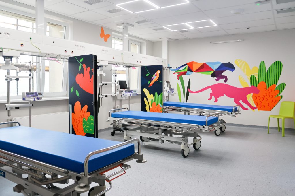 операційна зала Лікарні Святого Миколая