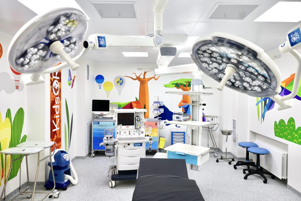 операційна зала Лікарні Святого Миколая