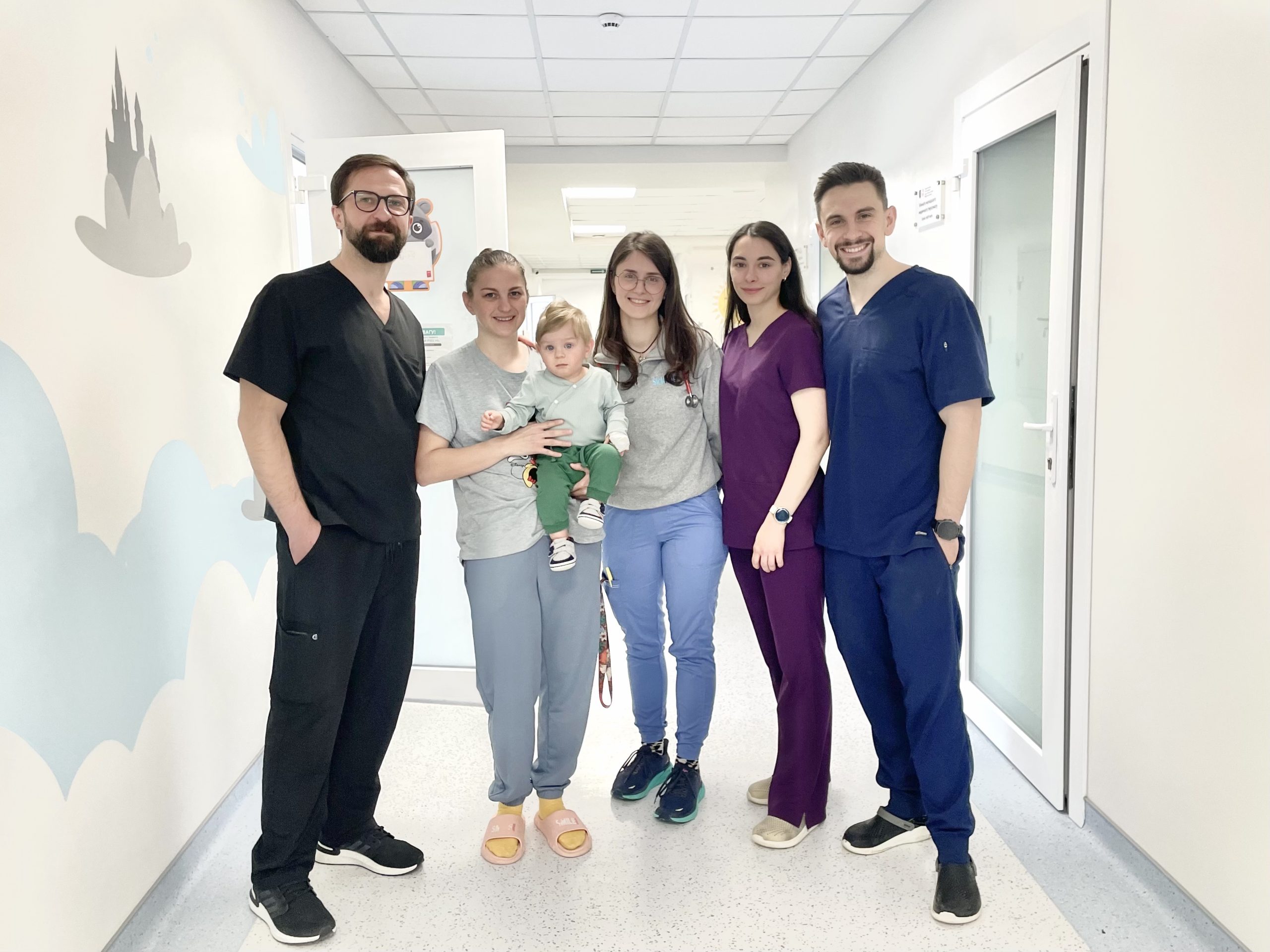 Однорічний малюк народився із дзеркальними органами