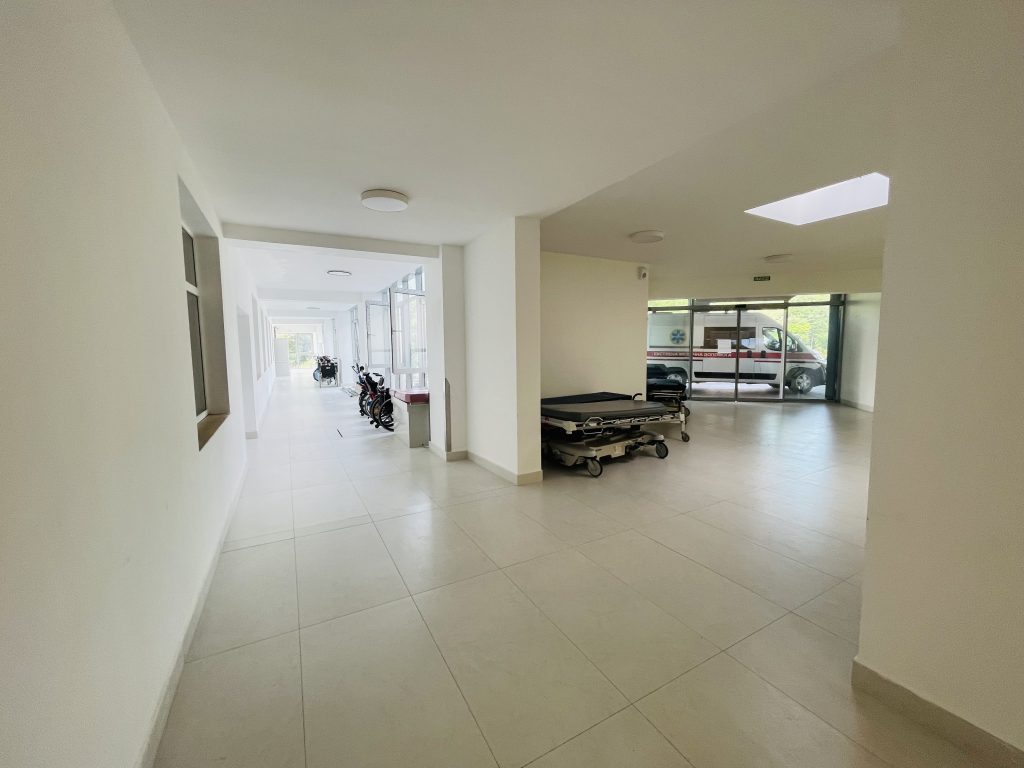 приміщення відділення невідкладної медичної допомоги Лікарні Святого Миколая