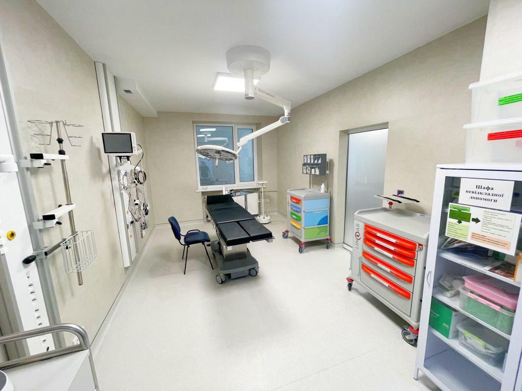 операційна зала Лікарні Святого Миколая