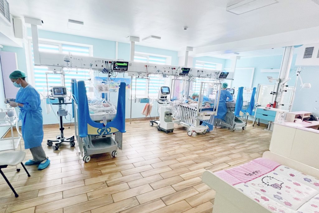 реанімація дитячої лікарні Святого Миколая