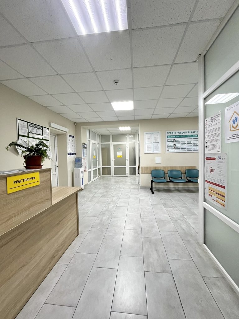 Амбулаторія сімейної медицини "Винна Гора", м.Винники, вул. Винна Гора, 30