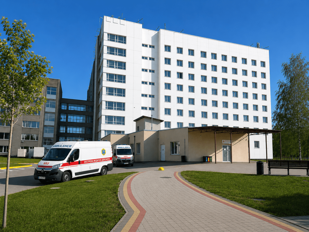 відділення невідкладної медичної допомоги Лікарня Святого Пантелеймона