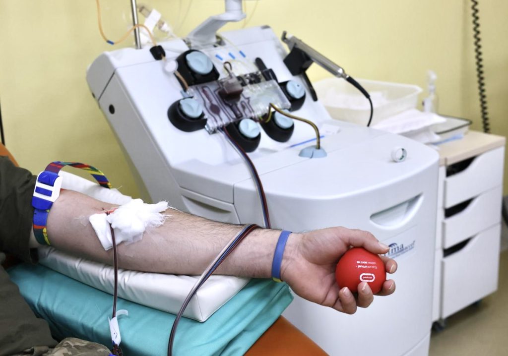 міський центр служби крові у Львові, донорство крові