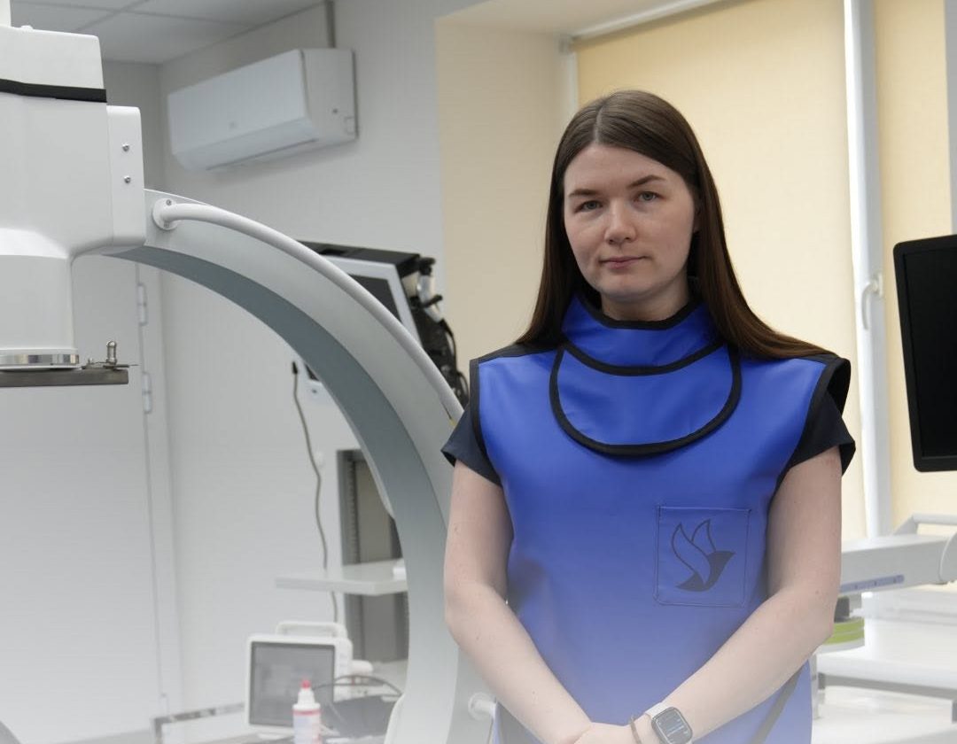 ПОДЯКА БЛАГОДІЙНІЙ ОРГАНІЗАЦІЇ “МІЖНАРОДНИЙ БЛАГОДІЙНИЙ ФОНД “НОВА ЮКРЕЙН” за рентгензахисні фартуки