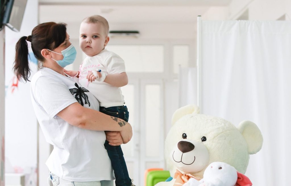 «Файні льоди» та Unbroken KIDS продовжують збір на апарат, що допоможе лікарям рятувати онкохворих дітей!