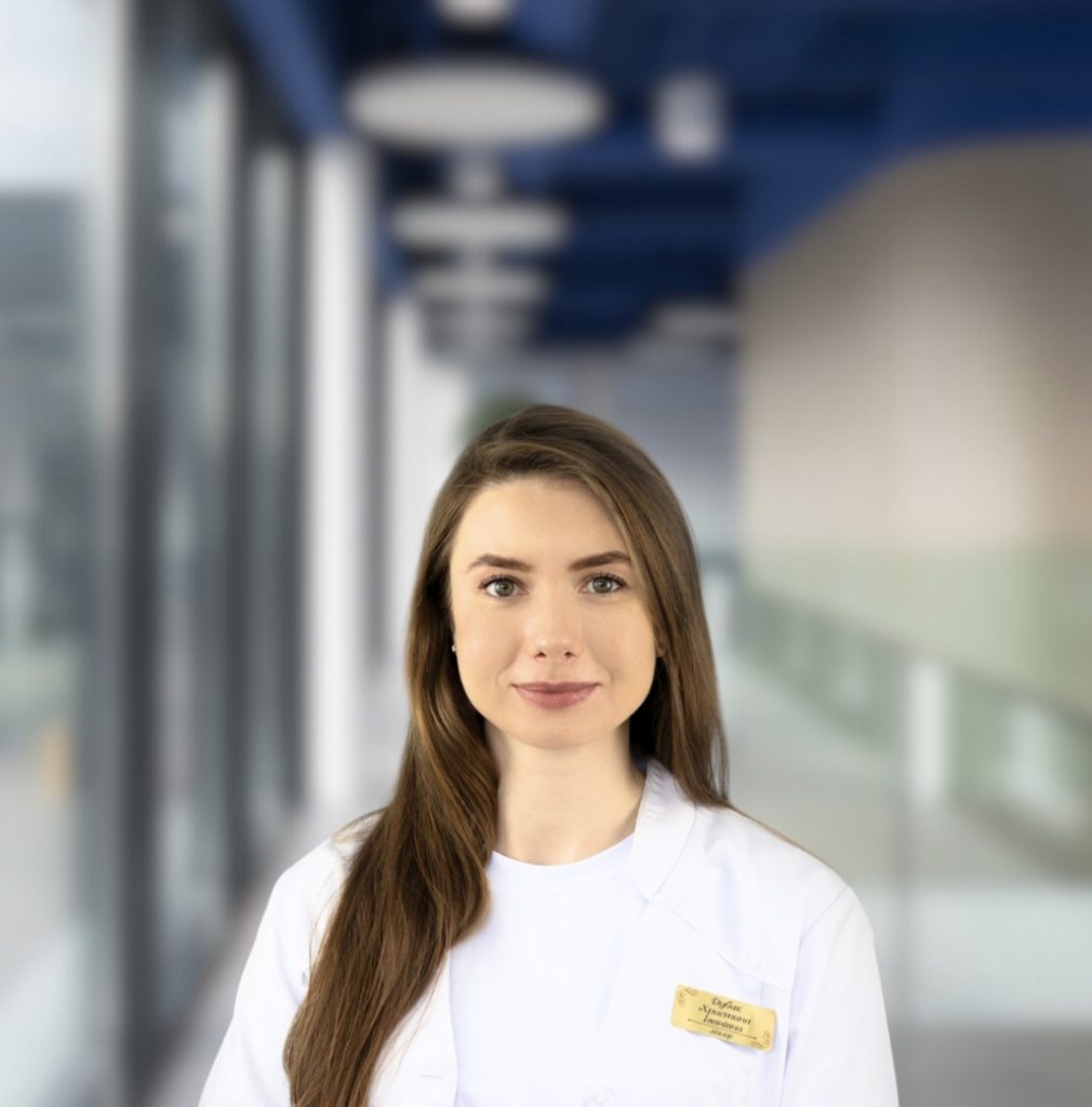 Дубик Христина Іванівна