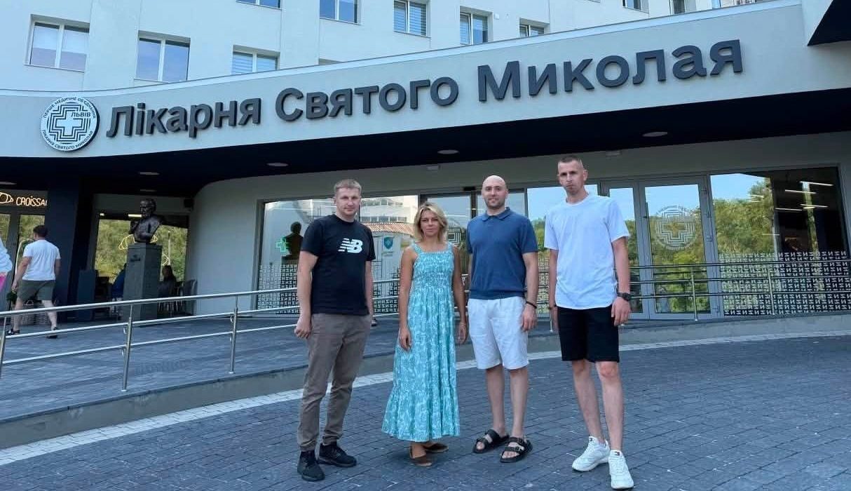 Нове оснащення для маленьких пацієнтів Лікарні Святого Миколая